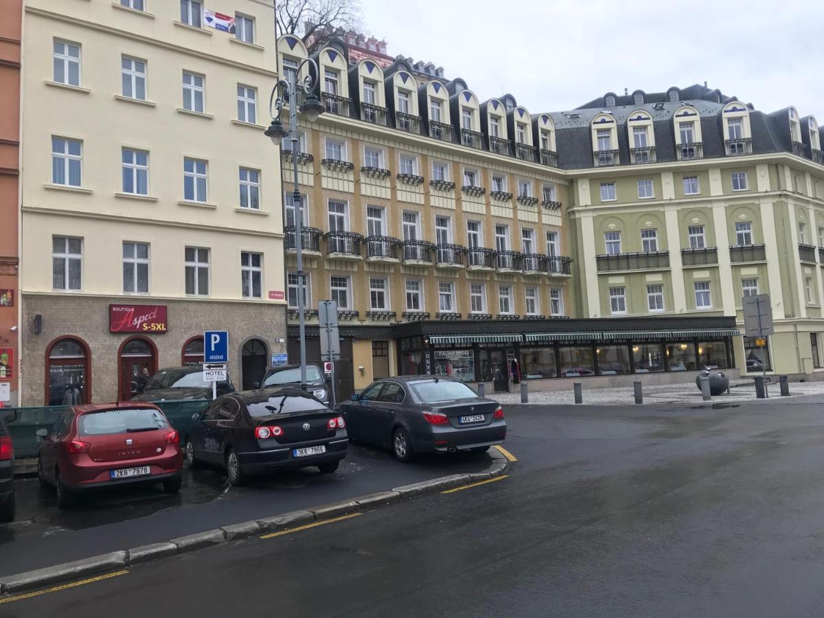 Apartman U Kolonady Karlovy Vary Luaran gambar